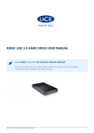 Rikiki USB 3.0 Hard Drive User Manual