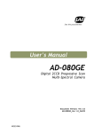 AD-080GE Manual