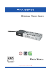 MFA User Manual - Newport Corporation