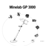 Minelab GP 3000