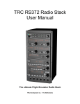 User Manual Radio Stack