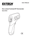 Non-contact Forehead IR Thermometer