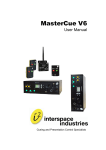 MasterCue V6 - AV