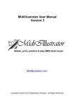 MidiIllustrator User Manual Version 3