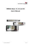VME64x Basic 1_2_4U Version 1_1 User Manual