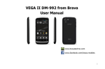 VEGA II DM-992 User Manual from BRAVA(English)