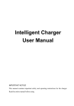 Intelligent Charger User Manual