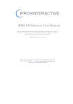 IPRO LF Software Manual v 1.02