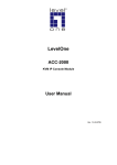 ACC-2000 User Manual