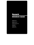 MIXDECK QUAD - Quickstart Guide - v1.5