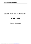 150M Mini WIFI Router