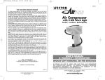 Air Compressor with 2