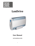 Configuring the LanDrive