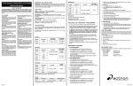 Actron® Digital Multitester User Manual