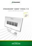 STRAUMANN® CARES® VISUAL t.0 Quick reference guide