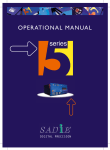 OPERATIONAL MANUAL - Test and Measurement