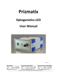 Optogenetics-LED User Manual