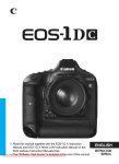 Canon EOS 1D C Digital camera User Guide