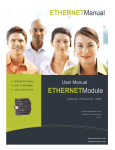 Ethernet User Manual