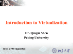 Introduction to Virtualization