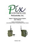PixController Raptor Cellular