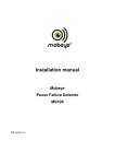 Mobeye XM2 manual