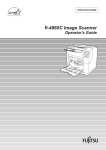 Operator`s Guide fi-4860C Image Scanner