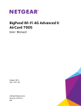 Telstra AC790S Wi-Fi 4G Advanced II User Manual