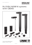 DL15/DL16/DB16 systems with CBD6S