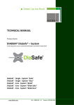 TECHNICAL MANUAL DIADEM®DiaSafe® – System