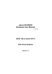 Janus SA-6643S Hardware User Manual
