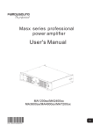 User Manual `s