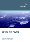 iris user manual