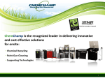 ChemChamp is the recognized leader in delivering innovative and