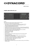 DPA 4411 Manual - Loyola Audio Visual Systems