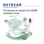 Universal WiFi Range Extender WN3000RP Installation Guide