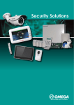 Security Solutions - Omega Power Equipment