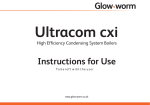 Ultracom cxi - White`s Plumbing Services
