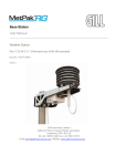 MetPak RG Base Station User Manual - Issue 2