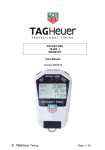 HL400-I - Pocket-Pro Industry Electronic Stopwatch