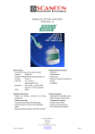 Absolute Winkelcodierer AWC58 PROFIBUS DP