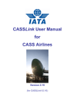 CASSLink User Manual