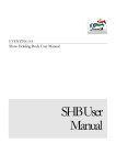 Show Holding Body User Manual