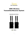 IKW1 Wireless User Manual