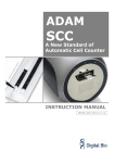 ADAM SCC User Manual