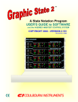Graphic State 2 User`s Manual