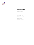 Sentinel Power User Guide