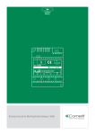 Technical manual for Multi Apartment Gateway 1456B