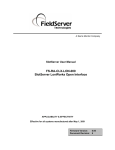SlotServer &ndash; LonWorks Manual