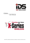 IDS X-Series User Manual 700-398
